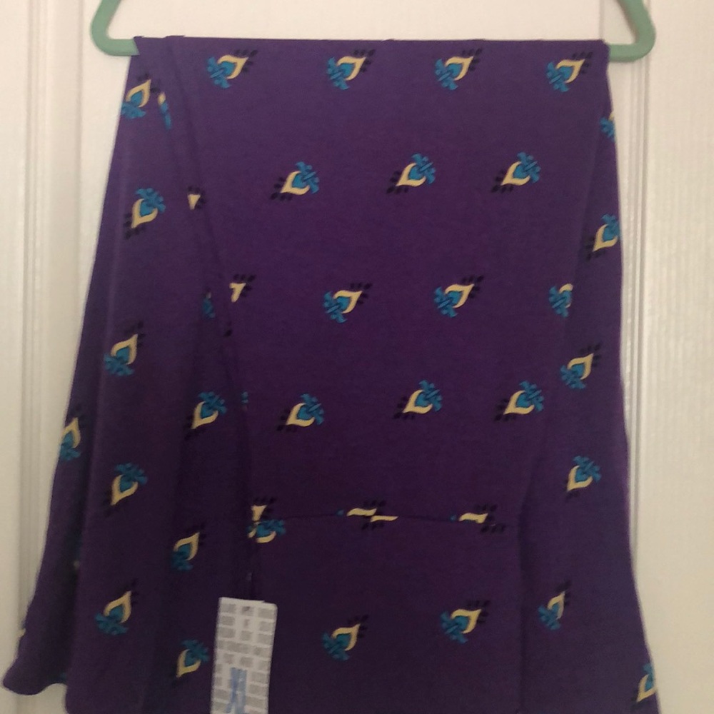 LulaRoe Maxi NWT Purple